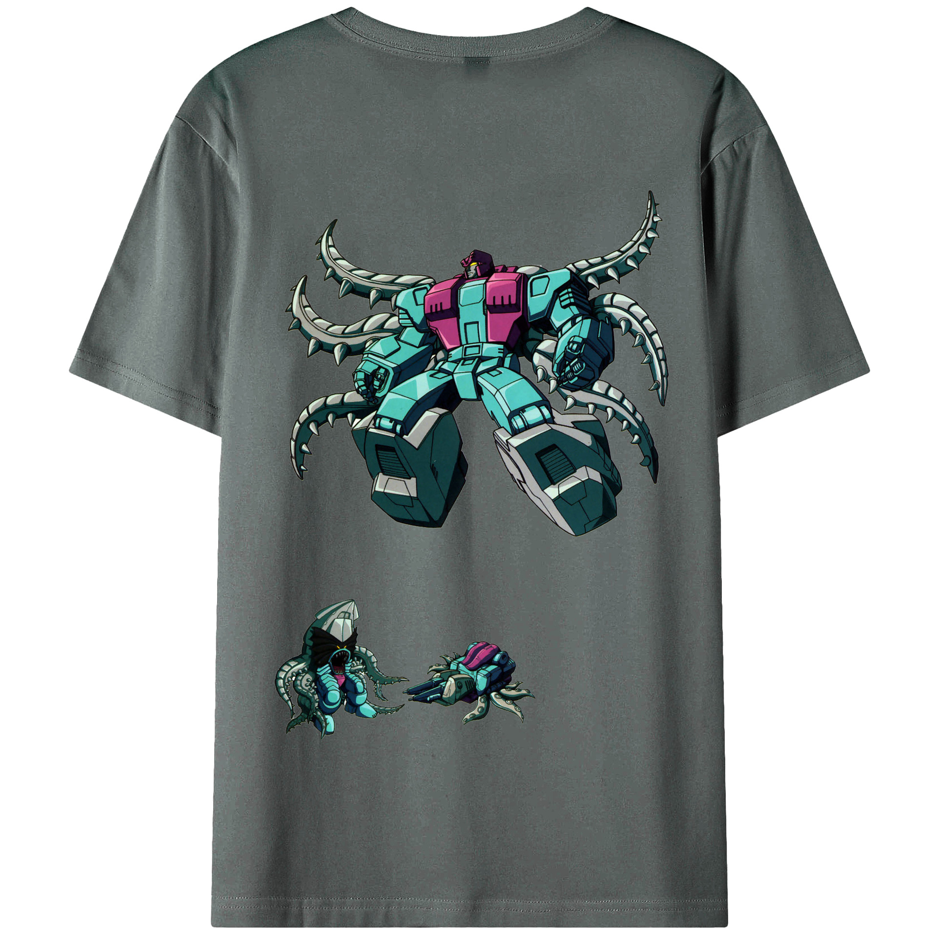 （画像用）  綿100％半袖Tシャツ（背面プリント）